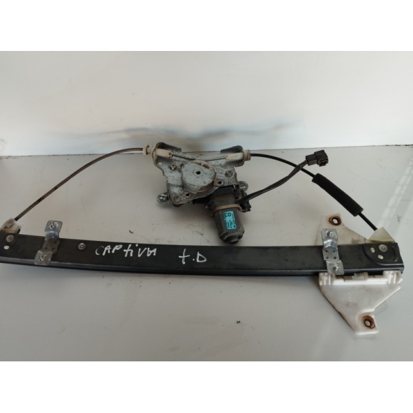 Motor Máquina Vidro Traseiro Direito Captiva 2.4 2008 /2010