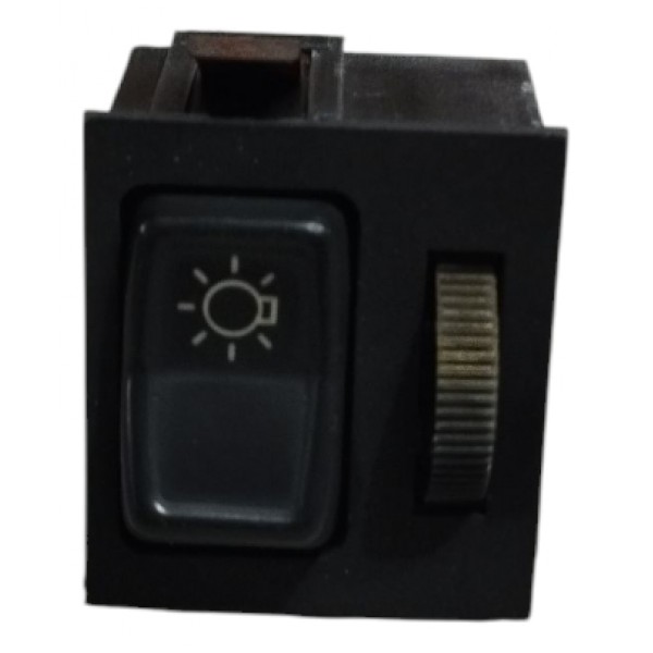 Botão Farol Original Vw Gol Voyage Parati Quadrado 1990