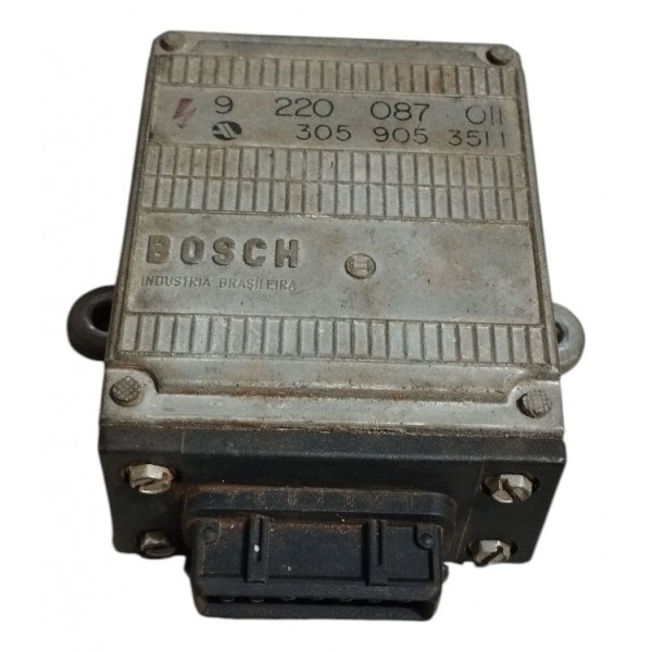 Modulo Ignição Bosh Vw Gol Parati Voyage Saveiro