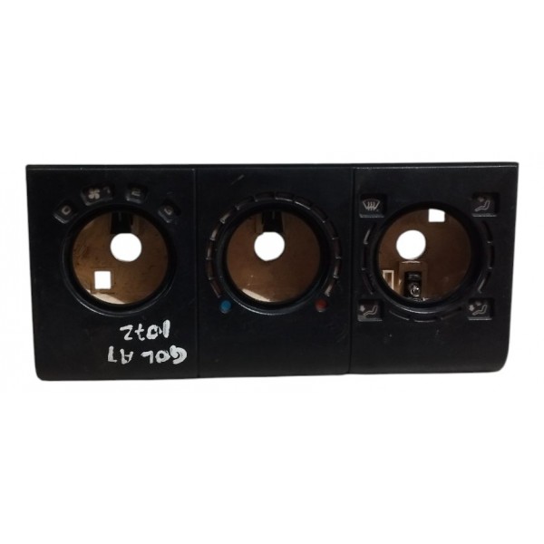 Moldura Comando Ar Condicionado Gol G2 G3 1996 (detalhe)