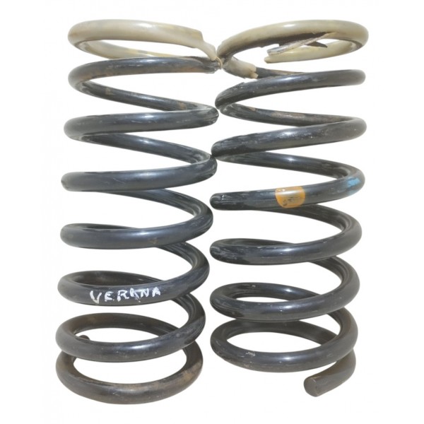 Mola Suspensao Traseira  Apollo Verona 1990 Á 1992 Par Usado