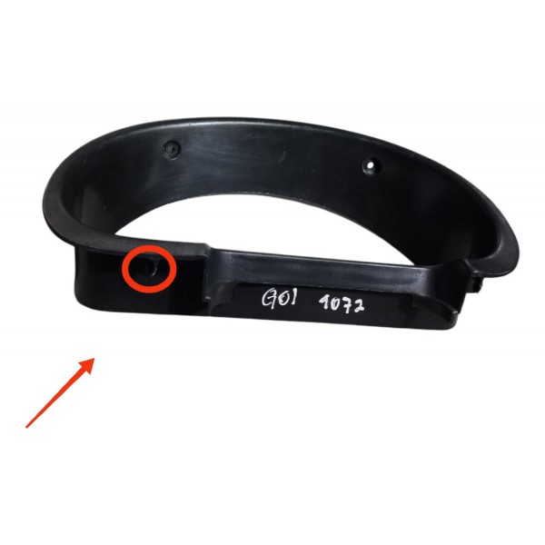 Moldura Painel Instrumentos Vw Gol Saveiro G2 (detalhe)