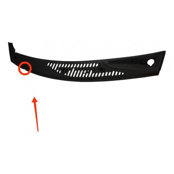 Grade Direita Churrasqueira Parabrisa Vw Gol G2 (detalhe)