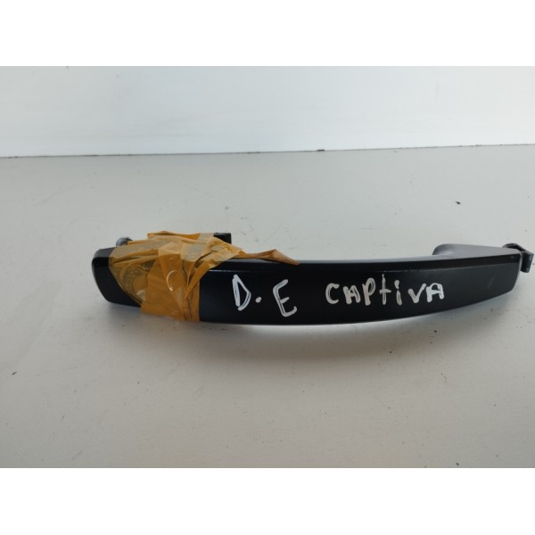 Maçaneta Externa Dianteira Esquerda Captiva 2.4 2008 Á 2010