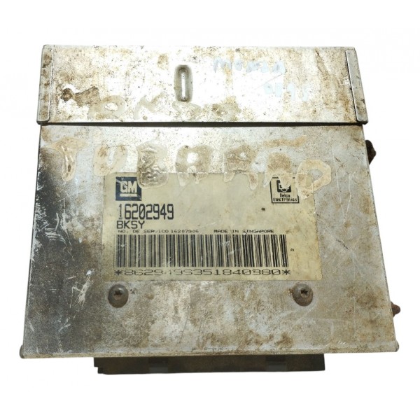 Módulo De Injeçao Monza Kadett 1.8 1991 Á  1996 16202949