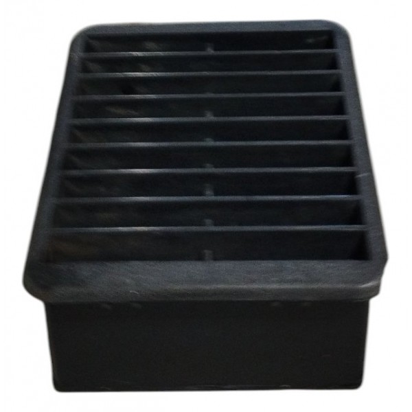 Grade Difusor Ar Esquerdo Coluna Vw Gol 1996.