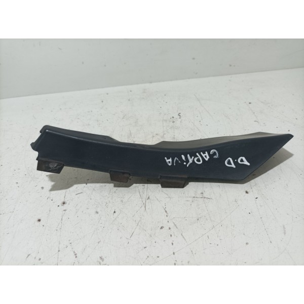 Moldura Borracha Esquerda Parabrisa Captiva 2.4 2008 Á 2010