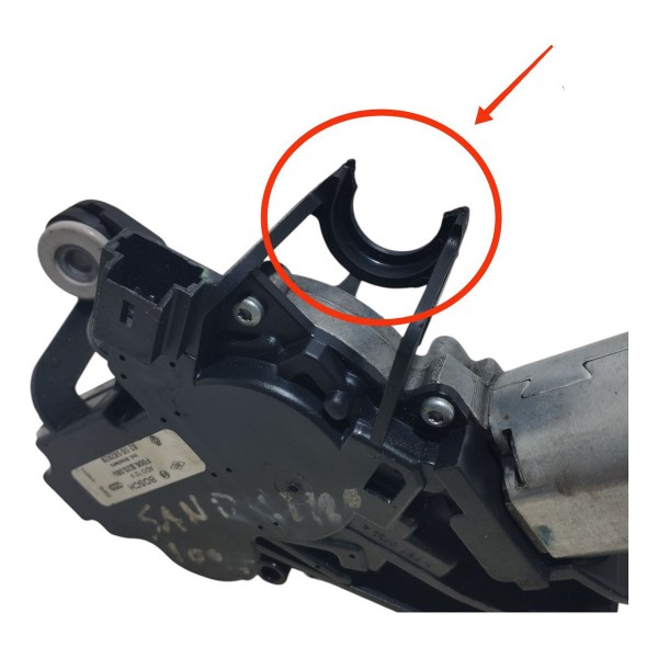 Motor Limpador Traseiro Duster Sandero 2007 A 2015 (detalhe)