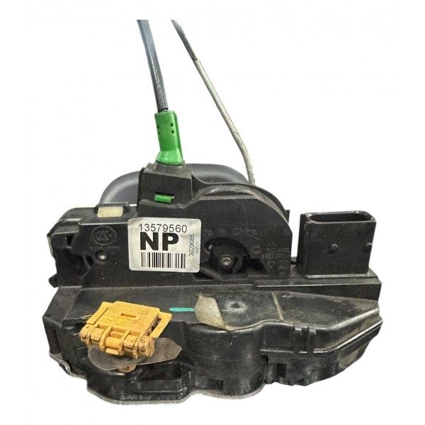 Fechadura Porta Traseira Esquerda Agile 2010/14 Ori 13579560