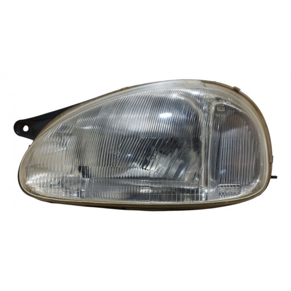 Farol Dianteiro Esquerdo Gm Corsa 1994 1995 1996 1997 Á 2009