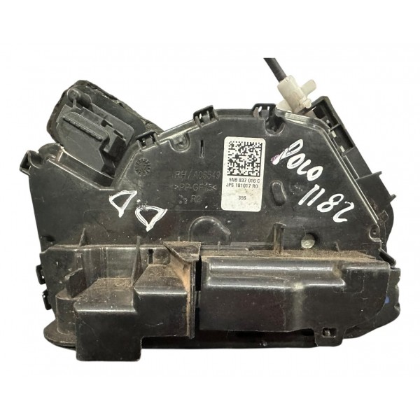 Fechadura Porta Traseira Direita Vw Polo T-cross - 2019/21