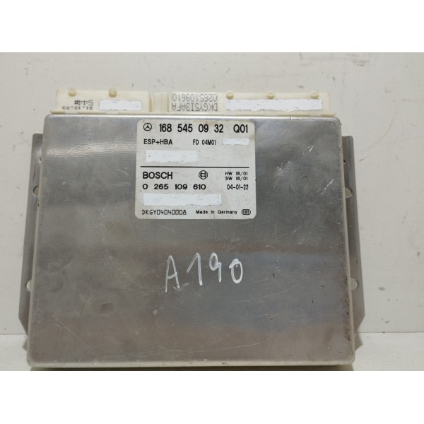 Módulo De Injeção Mercedes Classe A160 A190 2001 2002 A 2005