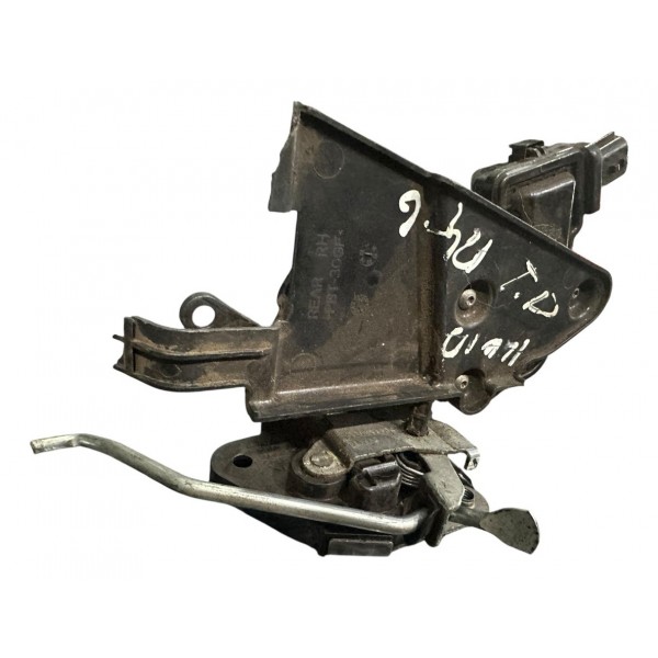 2 Fechadura Com Detalhe Porta D/d Renault Kwid 2017/23