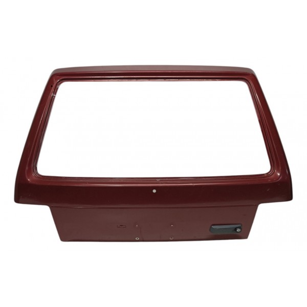 Tampa Traseira Fiat Uno Mille Fire 1987 1988 Á 2004