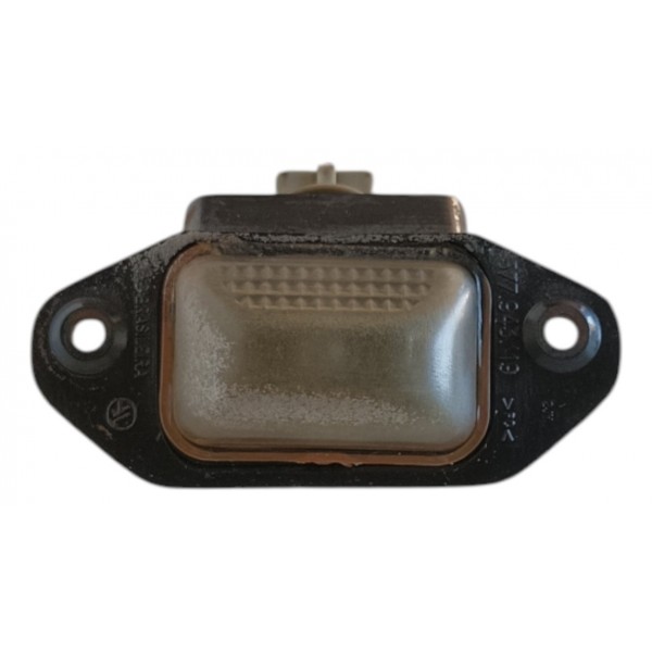 Luz Placa Traseira Esquerda Vw Gol 1995 Á 2000 377943021