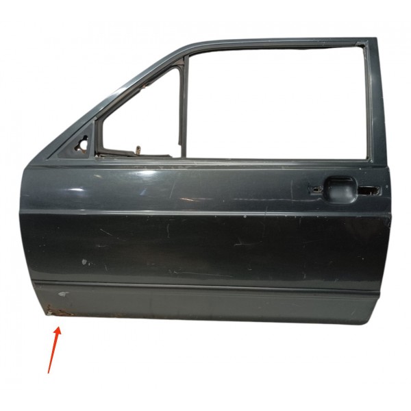 Porta Esquerda Gol Quadrado 1988 1989 1990 (com Detalhe)