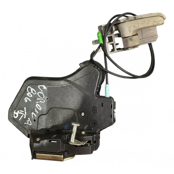 Fechadura Traseira Direita Eletrica Toyota Corolla 2012/15