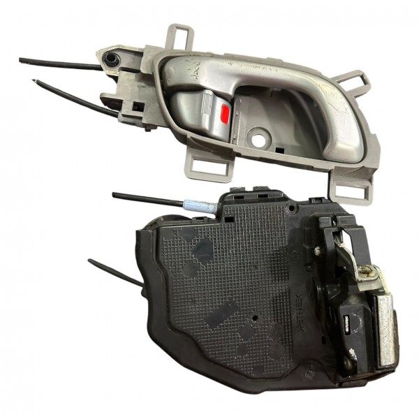 Fechadura Porta T/d Eletrica Com Maçaneta Corolla 2009/14 #0