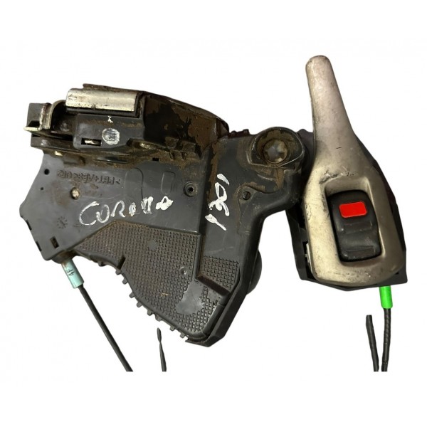 Fechadura Elétrica Dianteira Direita Corolla 2009 A 2014 #3