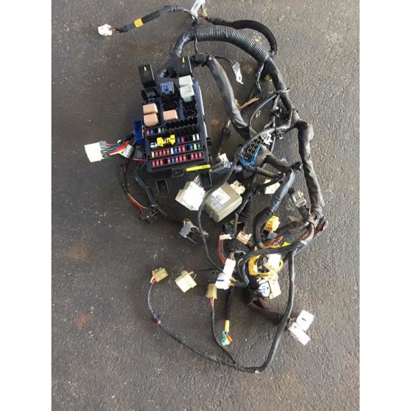 Chicote Motor Com Caixa Relê Hb20 3cc 2019