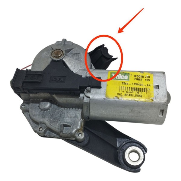 Motor Limpador Traseiro Ford Fiesta Ecosport 2003 (detalhe)