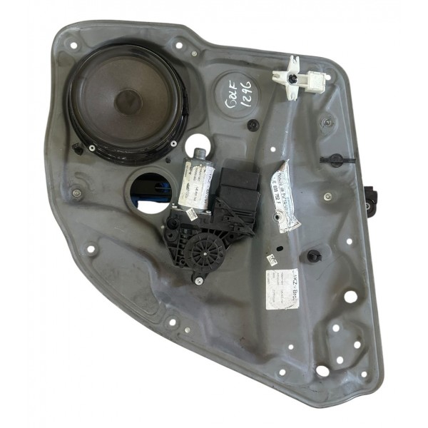 Maquina Vidro E Motor Traseira Direita Golf 1999/06 Original