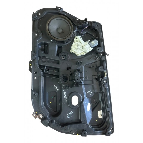 Máquina Vidro New Fiesta E Motor Dianteiro Esquerdo  2010/11