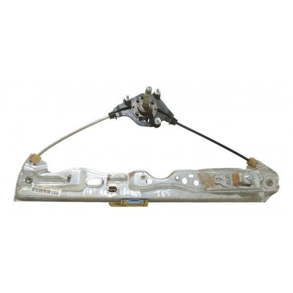 Máquina Vidro Manual Traseiro Esquerdo Argo 2018 Á 2024