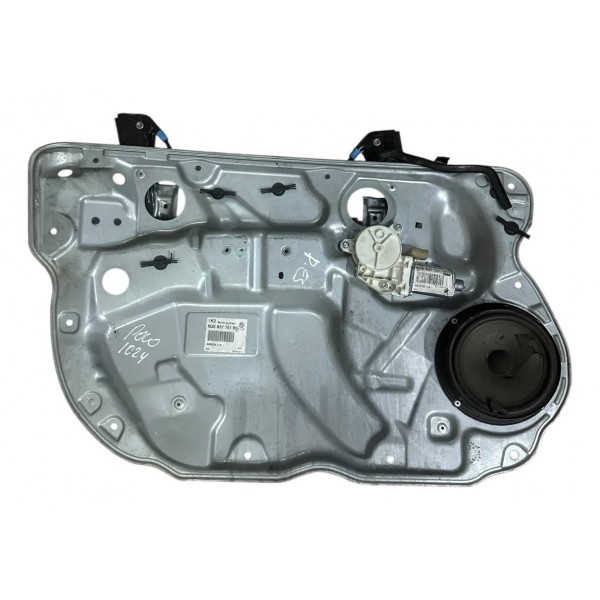 Máquina Vidro Dianteiro Esquerdo Com Motor Polo 2014 Origina