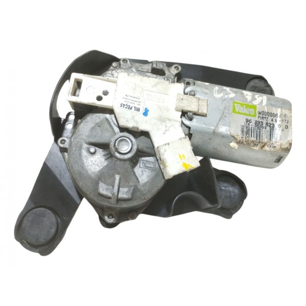 Motor Limpador Traseiro Citroen C3 2013 Á 2020 9683382380