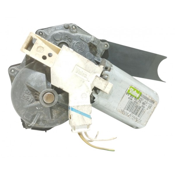 Motor Limpador Tampa Traseira C3 2003 Á 2012 968355758000