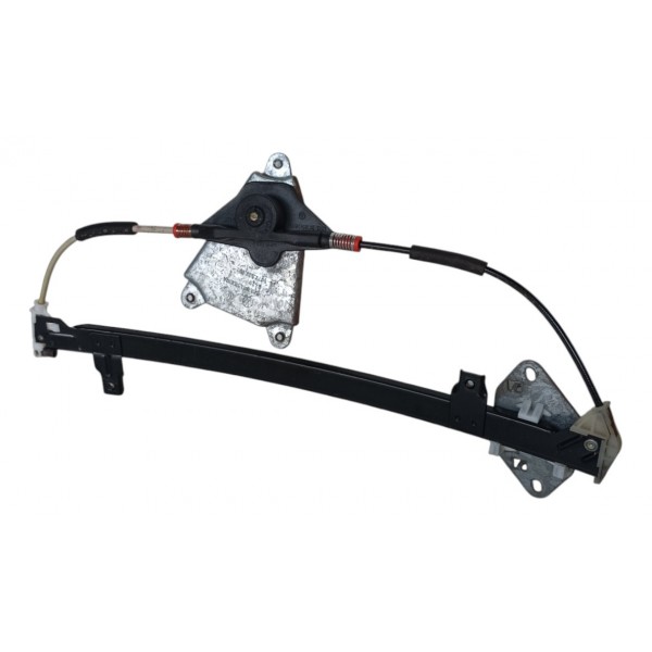 Máquina Vidro Manual Traseira Direita Vw Gol G3 1999 Á 2005