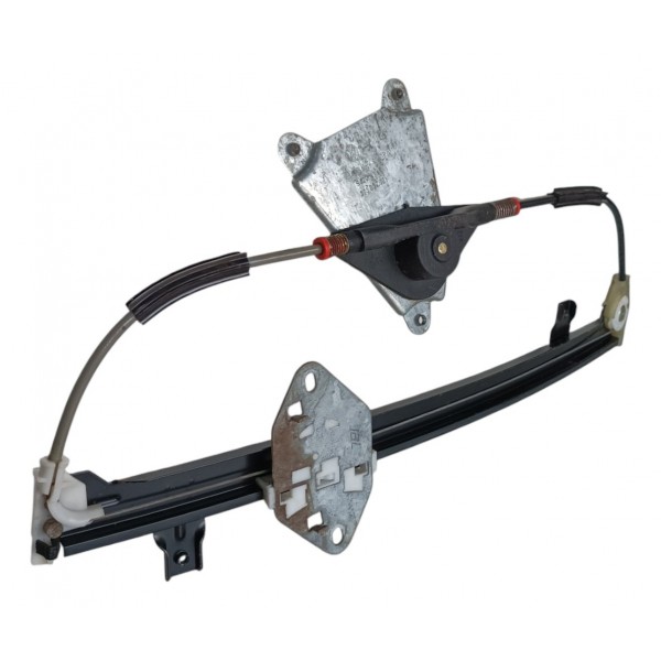 Máquina Vidro Manual Traseira Esquerda Vw Gol G3 1999 Á 2005