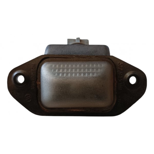 Luz Placa Traseira Direita Gol 1995 1996 Á 2000 377943119