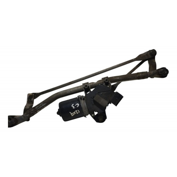 Motor Limpador Parabrisa C3 2004 2005 2006 2007 2008 A 2012