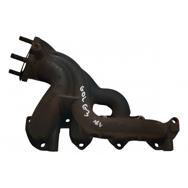 Coletor Escapamento Gol G3 1.0 16v 2002 2003 Á 2005