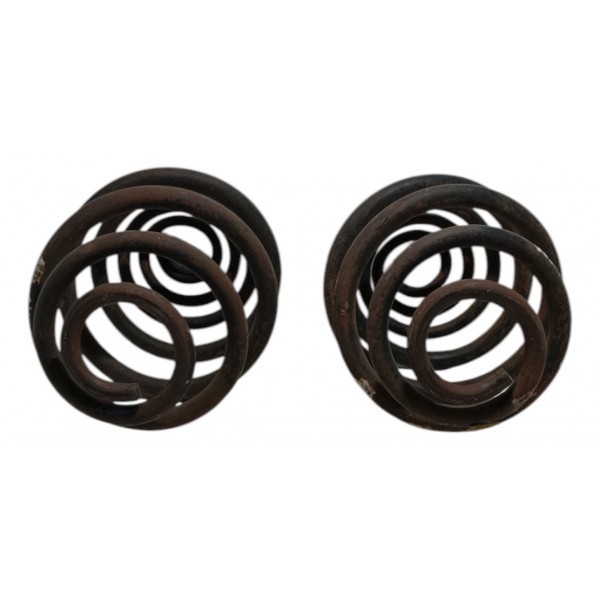 Par Mola Suspensão Traseira Gm Corsa Wind 1996