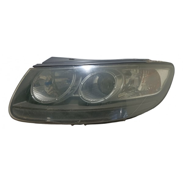 Farol Dianteiro Esquerdo Santa Fé 2007 Á 2012 (com Detalhe)