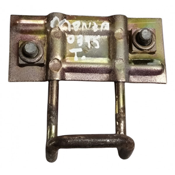 Batente Fechadura Tampa Traseira Monza 1991 1992 Á 1996