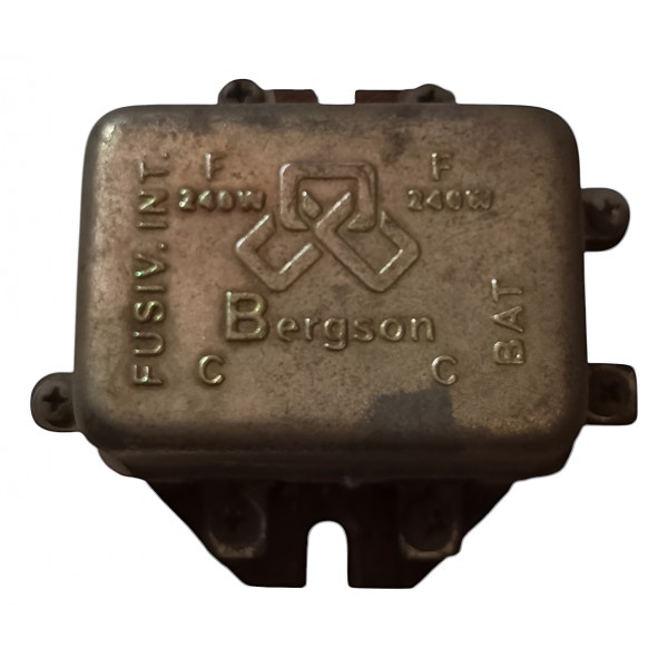 Relê Modulo Farol Ford Belina 1984 Bergson 240w