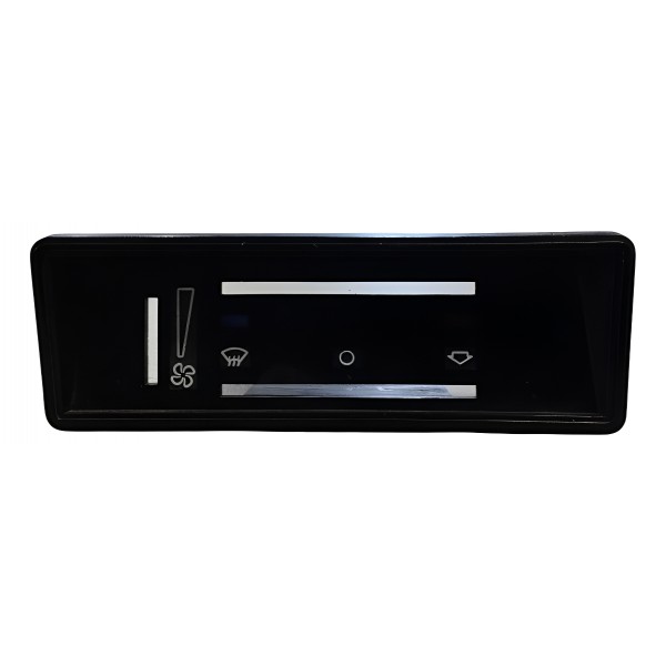 Moldura Central Comando De Ar Painel Corcel Ii Belina Ii