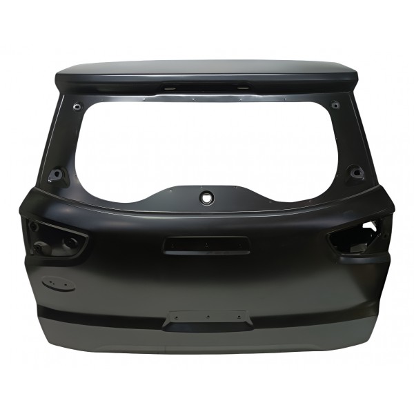 Tampa Traseira Ford Ecosport 2013 2014 2015 2016 Á 2020 Preto