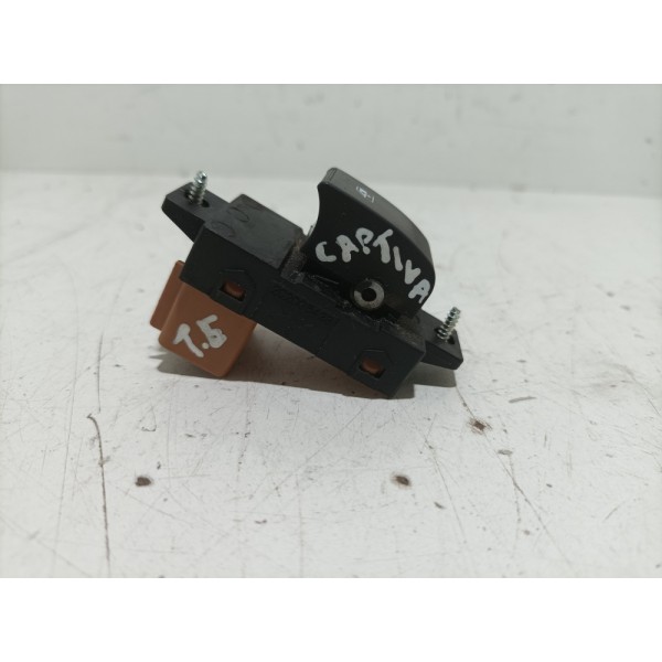 Comando Vidro Elétrico Traseiro Direito Captiva 2008 Á 2010
