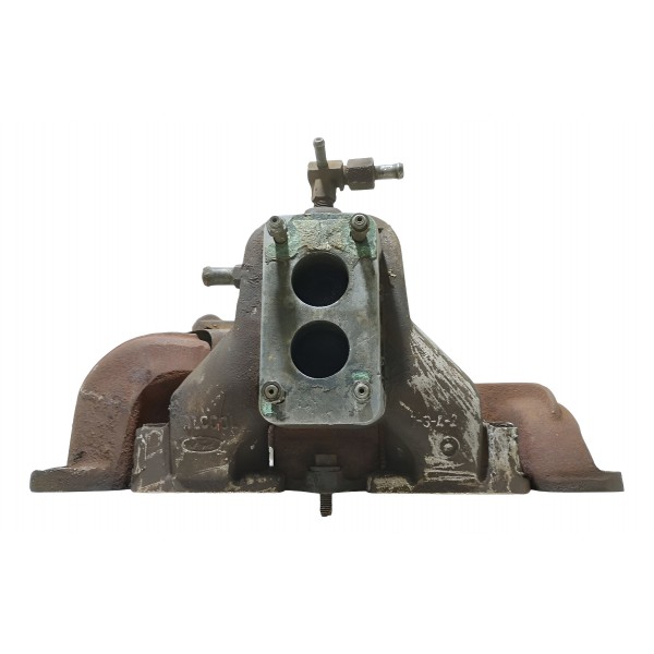 Coletor De Admissão Escape Ford Belina Del Rey 1984 Á 1991