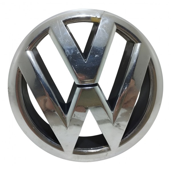 Emblema Grade Radiador Jetta 2012 Á 2016 Original (dets)