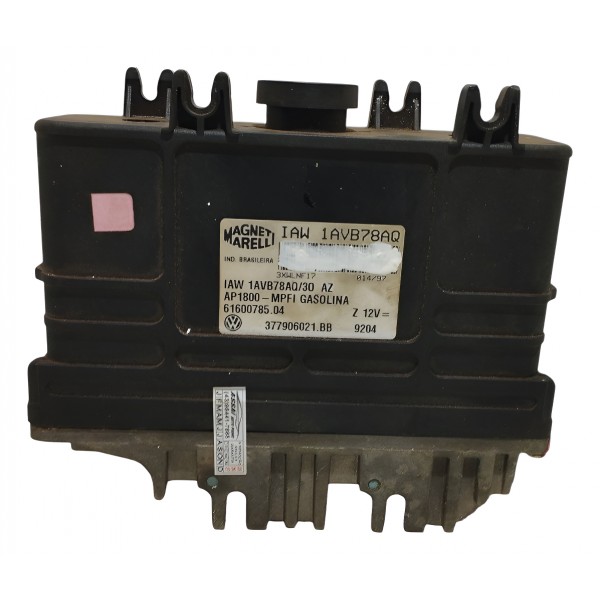 Módulo Injeção Eletrônica Original Vw Gol Parati  Ap 4 Bicos