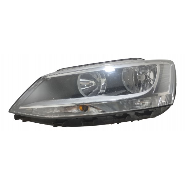 Farol Esquerdo Jetta 2.0 Tsi S/led 2012 2013 Á 2016 Original