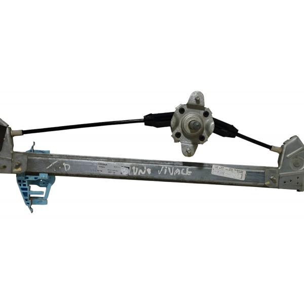 Máquina Vidro Manual Porta Traseira Direita Uno Vivace 2014