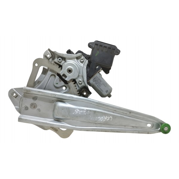 Maquina Vidro Elétrica Traseira Direita Corolla 2009 Á 2018