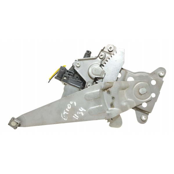Máquina Vidro Elétrica Traseira Esquerda Etios 2013 Á 2021